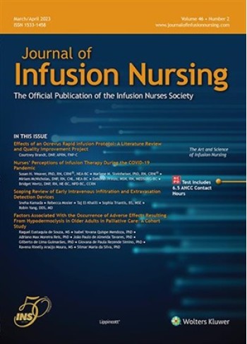 Journal Of Infusion Nursing Magazine Subscription